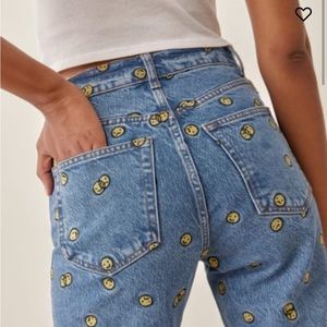 Reformation Mixed Emotions Jeans Blue Denim